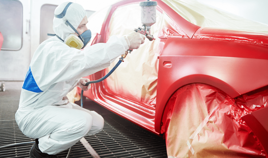 Custom Auto Paint